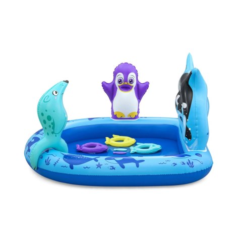 Bestway Plac zabaw dmuchany Polar Pals 134 x 131 x 73 cm Bestway 53156 Bestway Plac zabaw dmuchany Polar Pals 134 x 131 x 73 cm Bestway 53156
