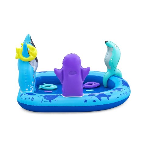Bestway Plac zabaw dmuchany Polar Pals 134 x 131 x 73 cm Bestway 53156 Bestway Plac zabaw dmuchany Polar Pals 134 x 131 x 73 cm Bestway 53156