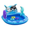 Bestway Plac zabaw dmuchany Polar Pals 134 x 131 x 73 cm Bestway 53156
