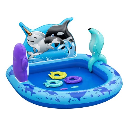 Bestway Plac zabaw dmuchany Polar Pals 134 x 131 x 73 cm Bestway 53156 Bestway Plac zabaw dmuchany Polar Pals 134 x 131 x 73 cm Bestway 53156