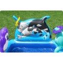 Bestway Plac zabaw dmuchany Polar Pals 134 x 131 x 73 cm Bestway 53156