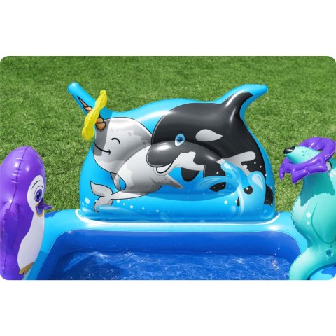 Bestway Plac zabaw dmuchany Polar Pals 134 x 131 x 73 cm Bestway 53156 Bestway Plac zabaw dmuchany Polar Pals 134 x 131 x 73 cm Bestway 53156