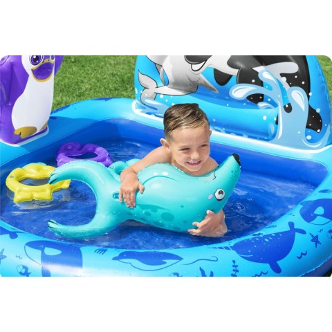 Bestway Plac zabaw dmuchany Polar Pals 134 x 131 x 73 cm Bestway 53156 Bestway Plac zabaw dmuchany Polar Pals 134 x 131 x 73 cm Bestway 53156