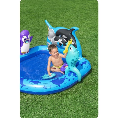 Bestway Plac zabaw dmuchany Polar Pals 134 x 131 x 73 cm Bestway 53156 Bestway Plac zabaw dmuchany Polar Pals 134 x 131 x 73 cm Bestway 53156