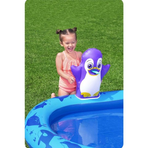 Bestway Plac zabaw dmuchany Polar Pals 134 x 131 x 73 cm Bestway 53156 Bestway Plac zabaw dmuchany Polar Pals 134 x 131 x 73 cm Bestway 53156