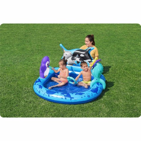 Bestway Plac zabaw dmuchany Polar Pals 134 x 131 x 73 cm Bestway 53156 Bestway Plac zabaw dmuchany Polar Pals 134 x 131 x 73 cm Bestway 53156