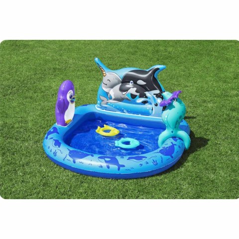 Bestway Plac zabaw dmuchany Polar Pals 134 x 131 x 73 cm Bestway 53156 Bestway Plac zabaw dmuchany Polar Pals 134 x 131 x 73 cm Bestway 53156