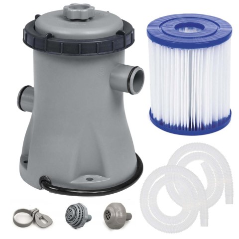 Bestway Pompa filtrująca do basenów 1249l/h 12 V Bestway 58381 Bestway Pompa filtrująca do basenów 1249l/h 12 V Bestway 58381