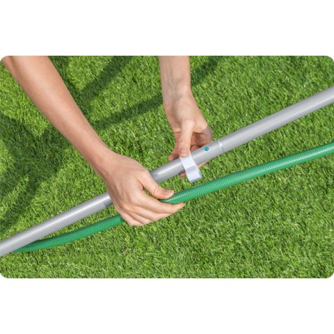 Bestway Zestaw do czyszczenia basenu kij 167cm + odkurzacz + siatka Bestway 58013 Bestway Zestaw do czyszczenia basenu kij 167cm + odkurzacz + siatka Bestway 58013