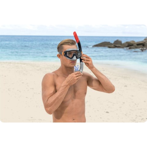 Bestway Zestaw do nurkowania czarny Bestway 24068 Bestway Zestaw do nurkowania czarny Bestway 24068