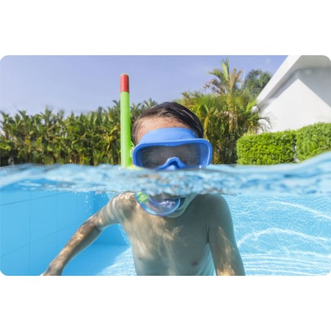 Bestway Zestaw do nurkowania dla dzieci Bestway 25039 Bestway Zestaw do nurkowania dla dzieci Bestway 25039