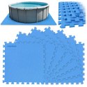 Dmuchane Mata piankowa pod basen puzzle 50 x 50 cm 8 szt