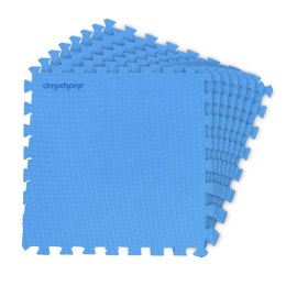 Dmuchane Mata piankowa pod basen puzzle 50 x 50 cm 8 szt