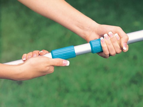 Intex Aluminiowy kij teleskopowy 239cm / 26,2mm INTEX 29054 Intex Aluminiowy kij teleskopowy 239cm / 26,2mm INTEX 29054