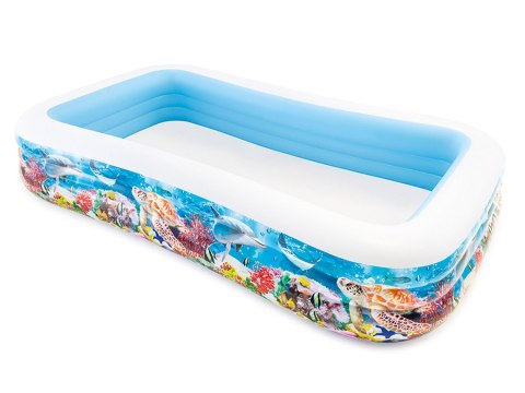 Intex Basen dmuchany Rybki 305 x 183 x 56 cm INTEX 58485 Intex Basen dmuchany Rybki 305 x 183 x 56 cm INTEX 58485