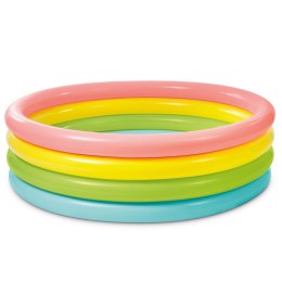 Intex Basen dmuchany Tęcza 4 pierścienie 168 x 46 cm INTEX 56441