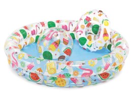 Intex Basen dmuchany kółko i piłeczka zestaw 122 x 25 cm INTEX 59460