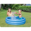 Intex Basen dmuchany niebieski 114 x 25 cm INTEX 59416
