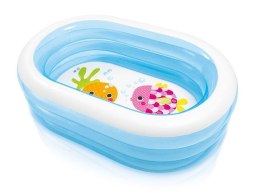Intex Basen dmuchany, owalny 163 x 107 x 46 cm INTEX 57482