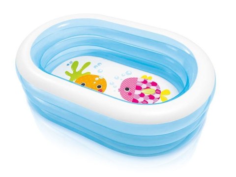 Intex Basen dmuchany, owalny 163 x 107 x 46 cm INTEX 57482 Intex Basen dmuchany, owalny 163 x 107 x 46 cm INTEX 57482