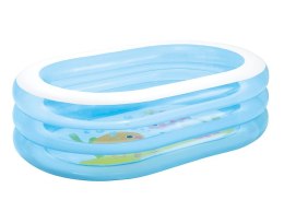 Intex Basen dmuchany, owalny 163 x 107 x 46 cm INTEX 57482