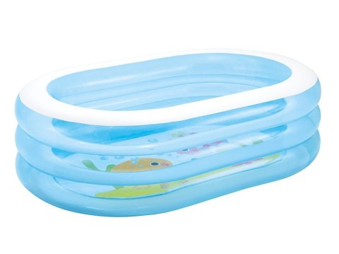 Intex Basen dmuchany, owalny 163 x 107 x 46 cm INTEX 57482 Intex Basen dmuchany, owalny 163 x 107 x 46 cm INTEX 57482