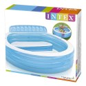 Intex Basen dmuchany z ławeczką 229 x 218 x 79 cm INTEX 57190