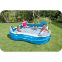 Intex Basen dmuchany z siedzeniami 229 x 229 x 66 cm INTEX 56475