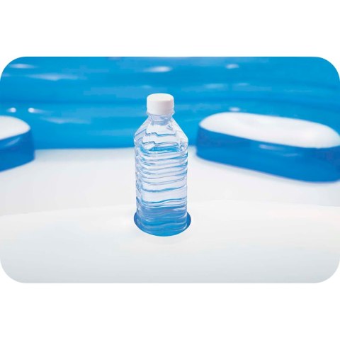 Intex Basen dmuchany z siedzeniami 229 x 229 x 66 cm INTEX 56475 Intex Basen dmuchany z siedzeniami 229 x 229 x 66 cm INTEX 56475