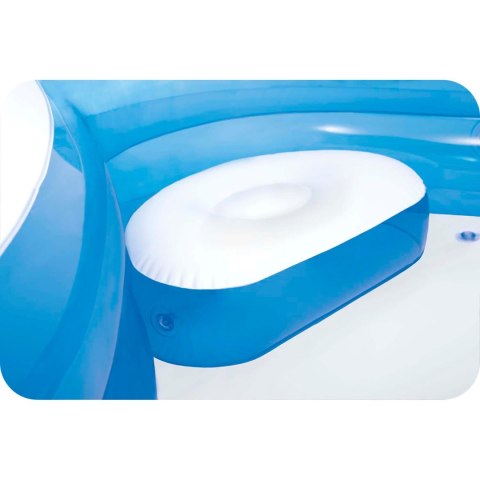 Intex Basen dmuchany z siedzeniami 229 x 229 x 66 cm INTEX 56475 Intex Basen dmuchany z siedzeniami 229 x 229 x 66 cm INTEX 56475