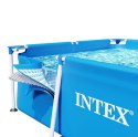 Intex Basen ogrodowy stelażowy 220 x 150 x 60 cm 15w1 INTEX 28270