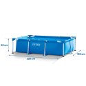 Intex Basen ogrodowy stelażowy 220 x 150 x 60 cm 15w1 INTEX 28270