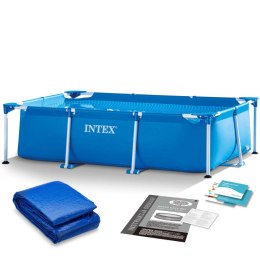 Intex Basen ogrodowy stelażowy 220 x 150 x 60 cm 2w1 INTEX 28270
