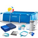 Intex Basen ogrodowy stelażowy 260 x 160 x 65 cm 15w1 INTEX 28271