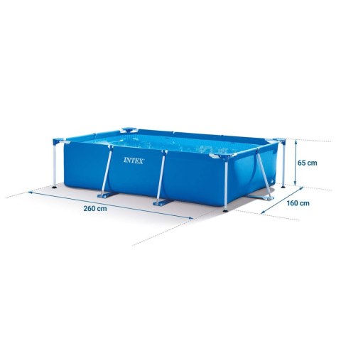 Intex Basen ogrodowy stelażowy 260 x 160 x 65 cm 15w1 INTEX 28271 Intex Basen ogrodowy stelażowy 260 x 160 x 65 cm 15w1 INTEX 28271