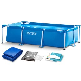 Intex Basen ogrodowy stelażowy 260 x 160 x 65 cm 2w1 INTEX 28271
