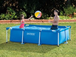 Intex Basen ogrodowy stelażowy 260 x 160 x 65 cm 2w1 INTEX 28271