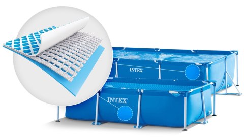 Intex Basen ogrodowy stelażowy 260 x 160 x 65 cm 2w1 INTEX 28271 Intex Basen ogrodowy stelażowy 260 x 160 x 65 cm 2w1 INTEX 28271