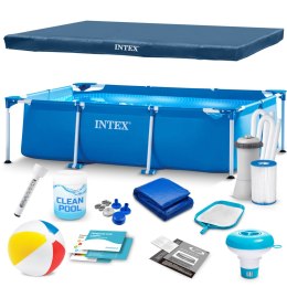 Intex Basen ogrodowy stelażowy 300 x 200 x 75 cm 15w1 INTEX 28272