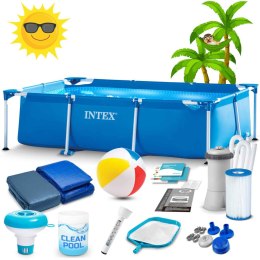 Intex Basen ogrodowy stelażowy 300 x 200 x 75 cm 15w1 INTEX 28272