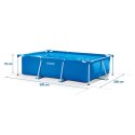 Intex Basen ogrodowy stelażowy 300 x 200 x 75 cm 15w1 INTEX 28272