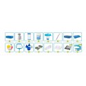 Intex Basen ogrodowy stelażowy 300 x 200 x 75 cm 15w1 INTEX 28272