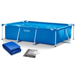 Intex Basen ogrodowy stelażowy 300 x 200 x 75 cm 2w1 INTEX 28272