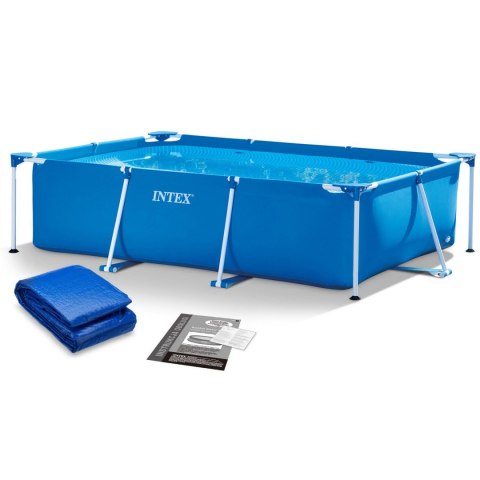 Intex Basen ogrodowy stelażowy 300 x 200 x 75 cm 2w1 INTEX 28272 Intex Basen ogrodowy stelażowy 300 x 200 x 75 cm 2w1 INTEX 28272