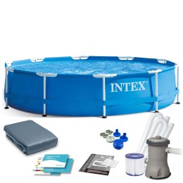 Intex Basen ogrodowy stelażowy 305 x 76 cm 10w1 INTEX 28202
