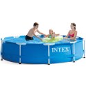 Intex Basen ogrodowy stelażowy 305 x 76 cm 10w1 INTEX 28202
