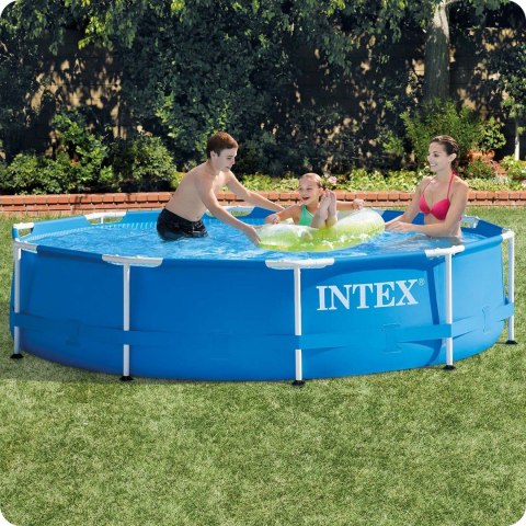 Intex Basen ogrodowy stelażowy 305 x 76 cm 10w1 INTEX 28202 Intex Basen ogrodowy stelażowy 305 x 76 cm 10w1 INTEX 28202