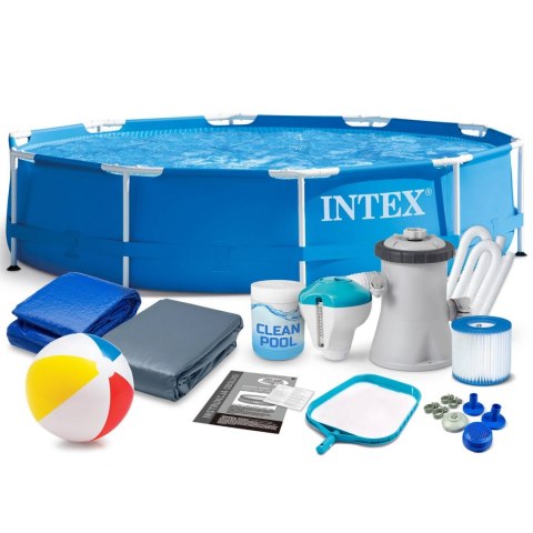 Intex Basen ogrodowy stelażowy 305 x 76 cm 15w1 INTEX 28202 Intex Basen ogrodowy stelażowy 305 x 76 cm 15w1 INTEX 28202