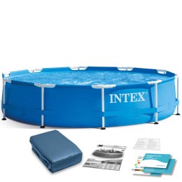 Intex Basen ogrodowy stelażowy 305 x 76 cm 6w1 INTEX 28200