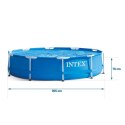 Intex Basen ogrodowy stelażowy 305 x 76 cm 6w1 INTEX 28200